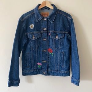 Levis Jean Jacket